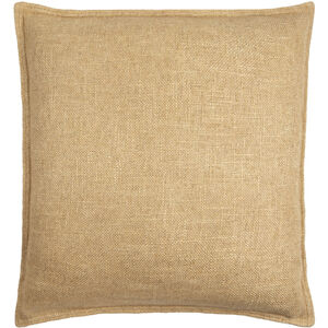 Thurman 18 X 18 inch Tan Accent Pillow