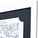 Charleston / Hilton Head / Kiawan Island / Savannah Blue and White Framed Art, Propac