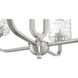 Collins 4 Light 23.75 inch Brushed Polished Nickel Chandelier Ceiling Light