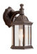 Cumberland 1 Light 13 inch Rust Outdoor Wall Lantern