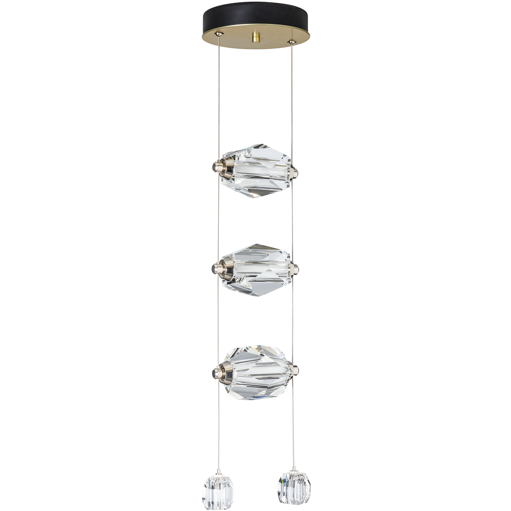 Gatsby LED 9.2 inch Modern Brass Pendant Ceiling Light