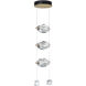 Gatsby LED 9.2 inch Modern Brass Pendant Ceiling Light