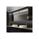 Dazzle LED 36 inch Polished Chrome Bath Bar Wall Light