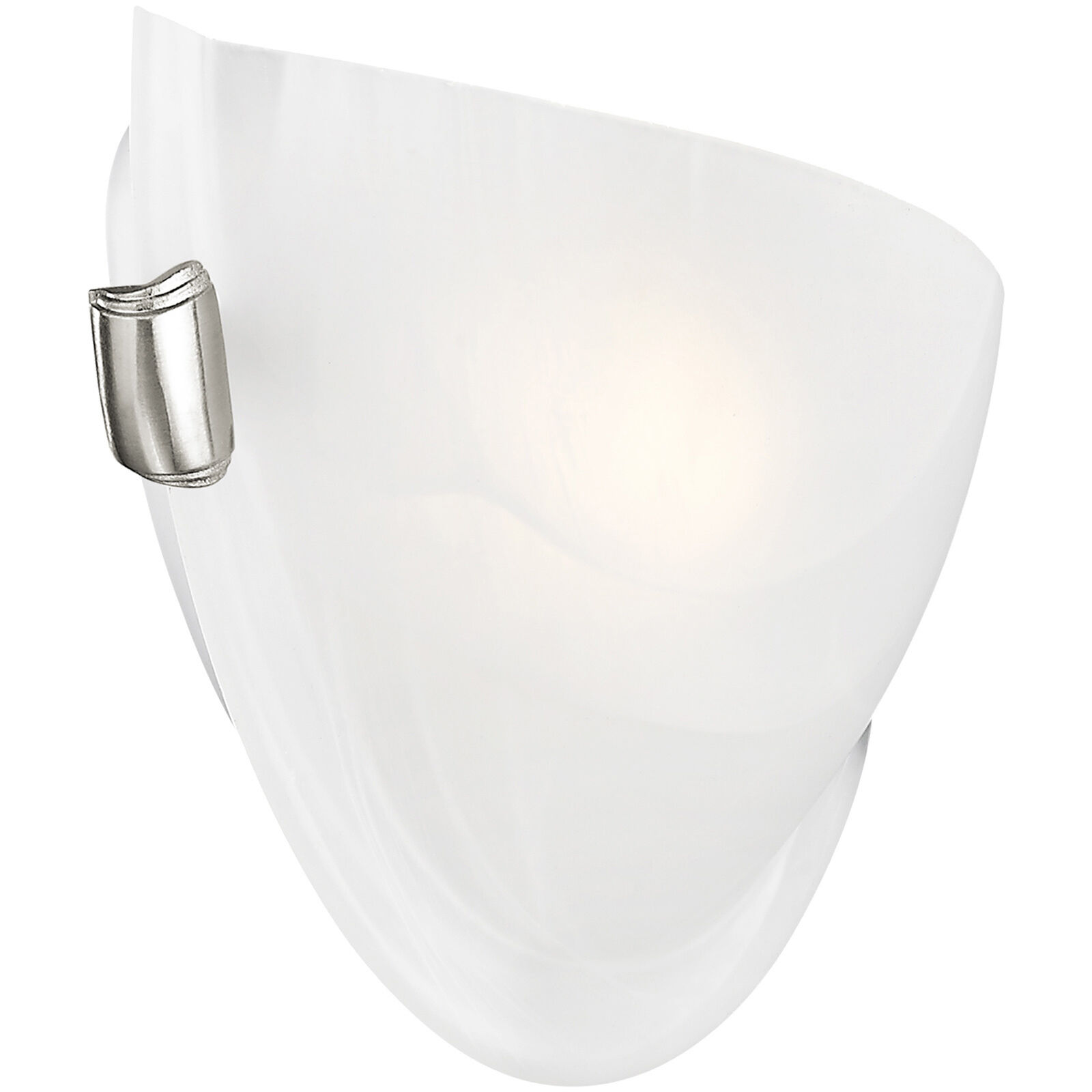 Oasis 1 Light 12 inch Brushed Nickel ADA Wall Sconce Wall Light