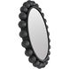 Cooper 33 X 33 inch Matte Black Mirror