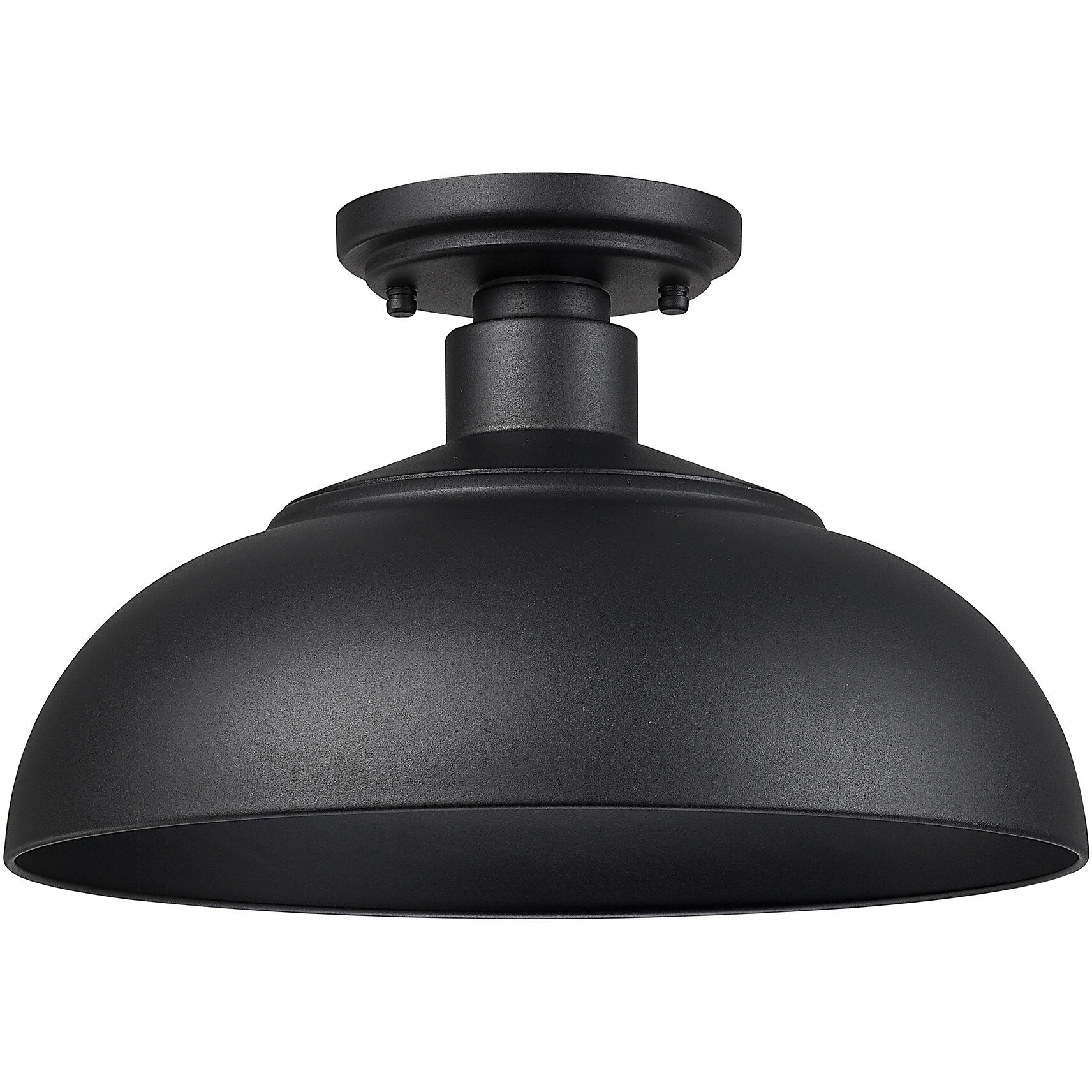 Yep Levitt 1 Light 8.25 inch Natural Black Outdoor Ceiling