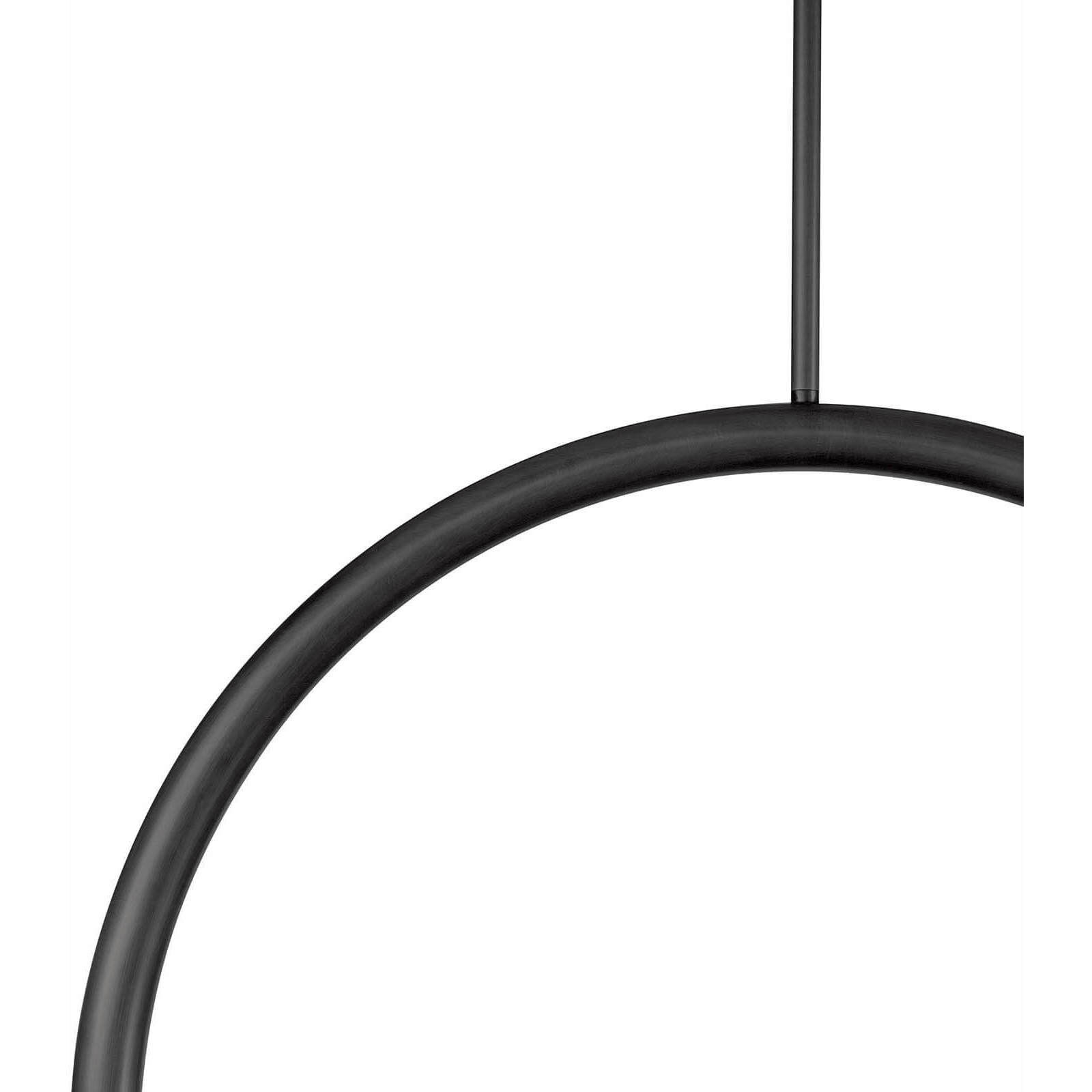 Happy LED 33.5 inch Oil Rubbed Bronze Pendant Ceiling Light, Large