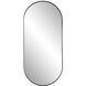 Steele 40 X 17.75 inch Black Mirror