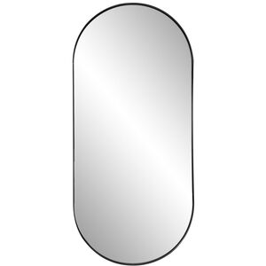Steele 40 X 17.75 inch Black Mirror