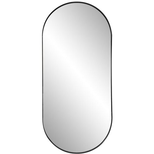 Steele 40 X 17.75 inch Black Mirror