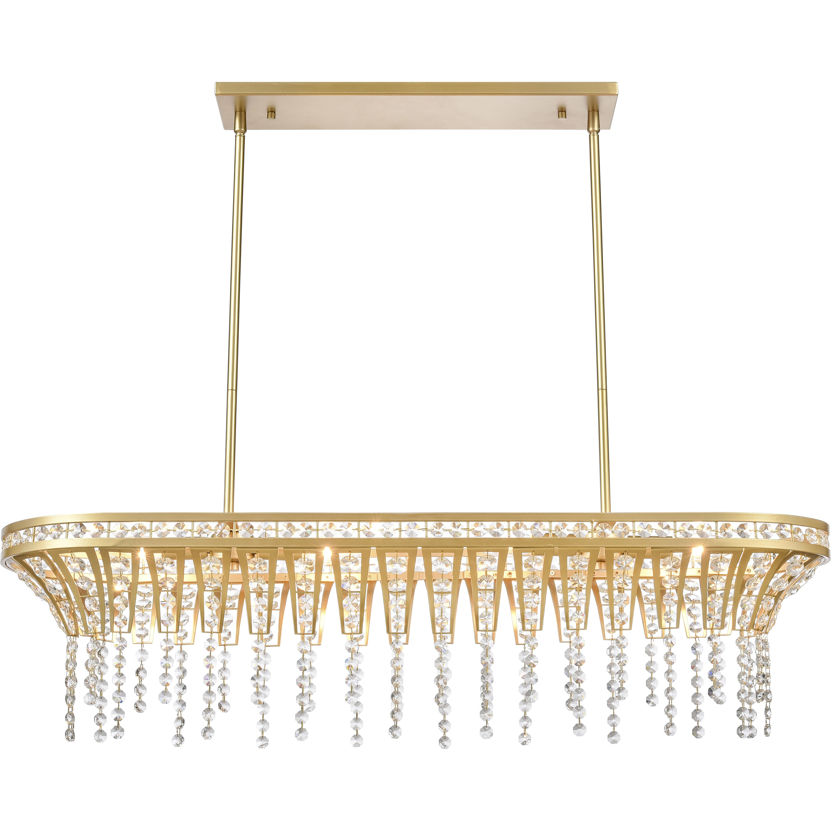 Fantania 4 Light 36.00 inch Island Light