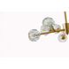 Canada 9 Light 32 inch Brass Chandelier Ceiling Light