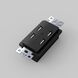 Outlet 5 Black Module, USB