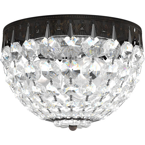 Petit Crystal 3 Light 8.00 inch Flush Mount