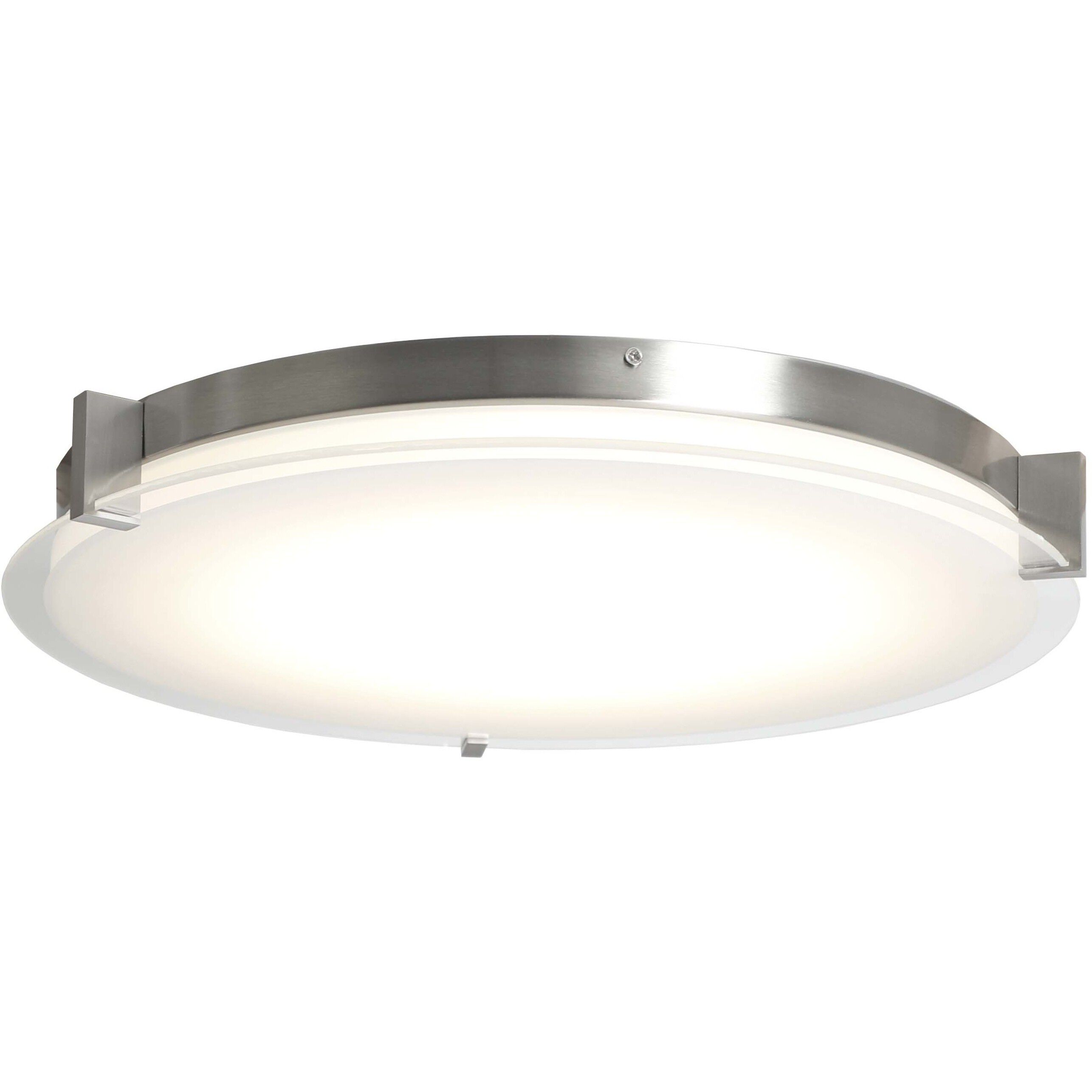 Matrix 1 Light 18.00 inch Flush Mount