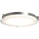 Matrix 1 Light 18.00 inch Flush Mount
