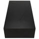 Element 68 X 36 inch Matte Black Coffee Table