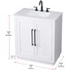 Chase 30 X 34 inch White Bathroom Vanity Cabinet