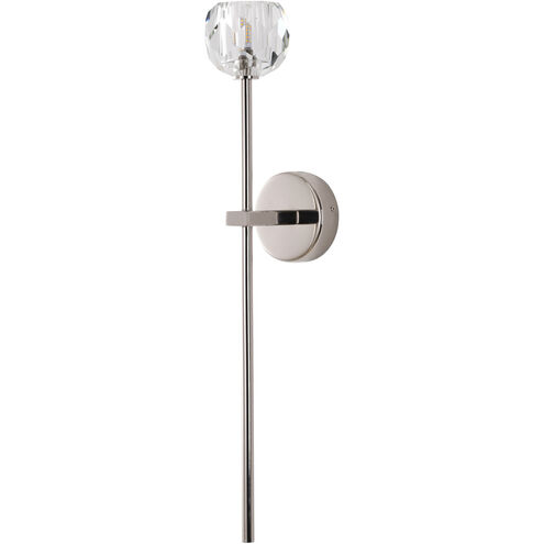 Canada 1 Light 5 inch Polished Nickel Wall Sconce Wall Light
