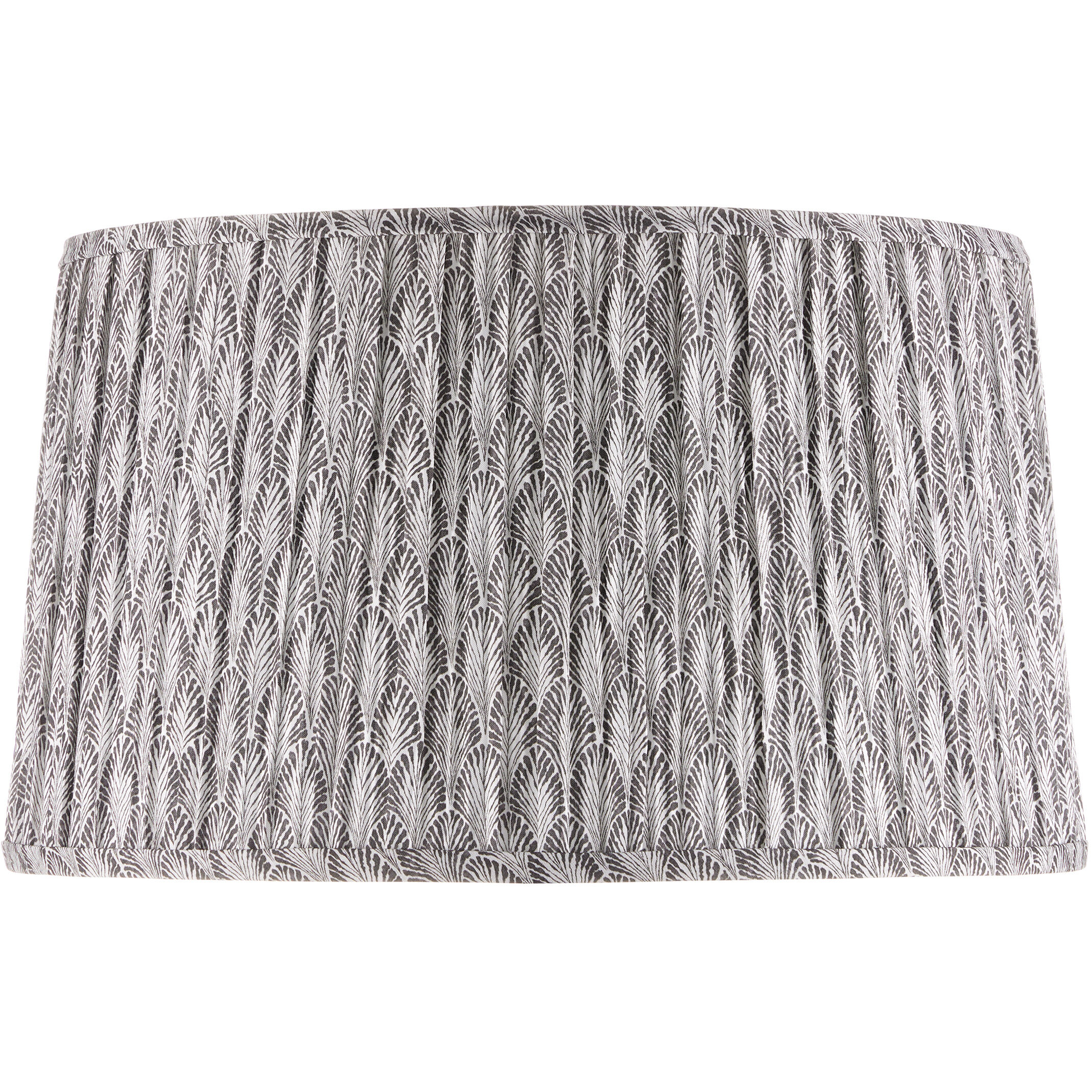 Plume Stone/Ivory Tapered Lamp Shade