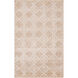 Vanderbilt 36 X 24 inch Neutral and Neutral Area Rug, Bamboo