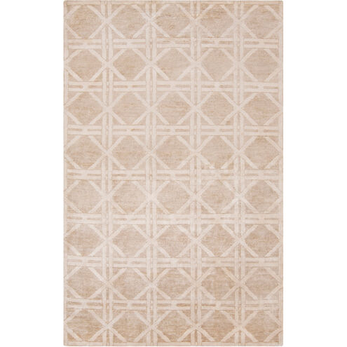 Vanderbilt 36 X 24 inch Neutral and Neutral Area Rug, Bamboo