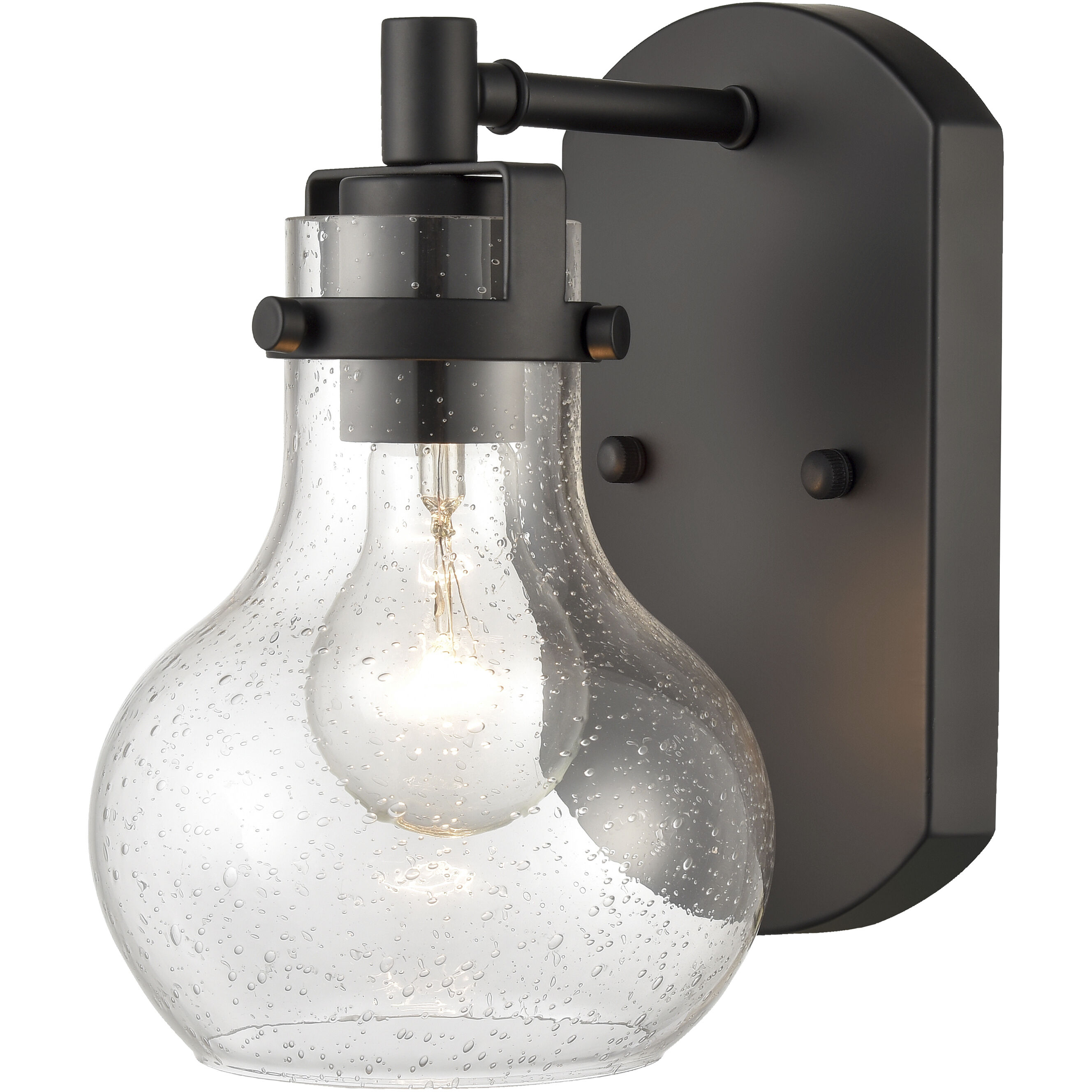 Salamanca Vanity Light Wall Light in Matte Black