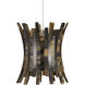 Alsop 7 Light 17 inch Silver Multi-Drop Pendant Ceiling Light