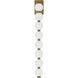 Sean Lavin Perle LED 3 inch Natural Brass ADA Wall Sconce Wall Light in 3000K