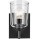 Shailene 1 Light 5 inch Black Wall Sconce Wall Light