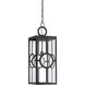 Lauren 1 Light 10.5 inch English Bronze Outdoor Hanging Lantern