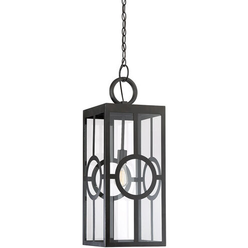 Lauren 1 Light 10.5 inch English Bronze Outdoor Hanging Lantern
