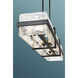 Cloud Break 12 Light 48 inch Coal Island Light Ceiling Light
