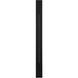 Torre 58.88 inch Sand Black Outdoor Wall Sconce