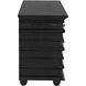 Ascona Hand Rubbed Black Chest