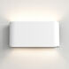 Velo 2 Light 15.35 inch Plaster ADA Interior Wall Light
