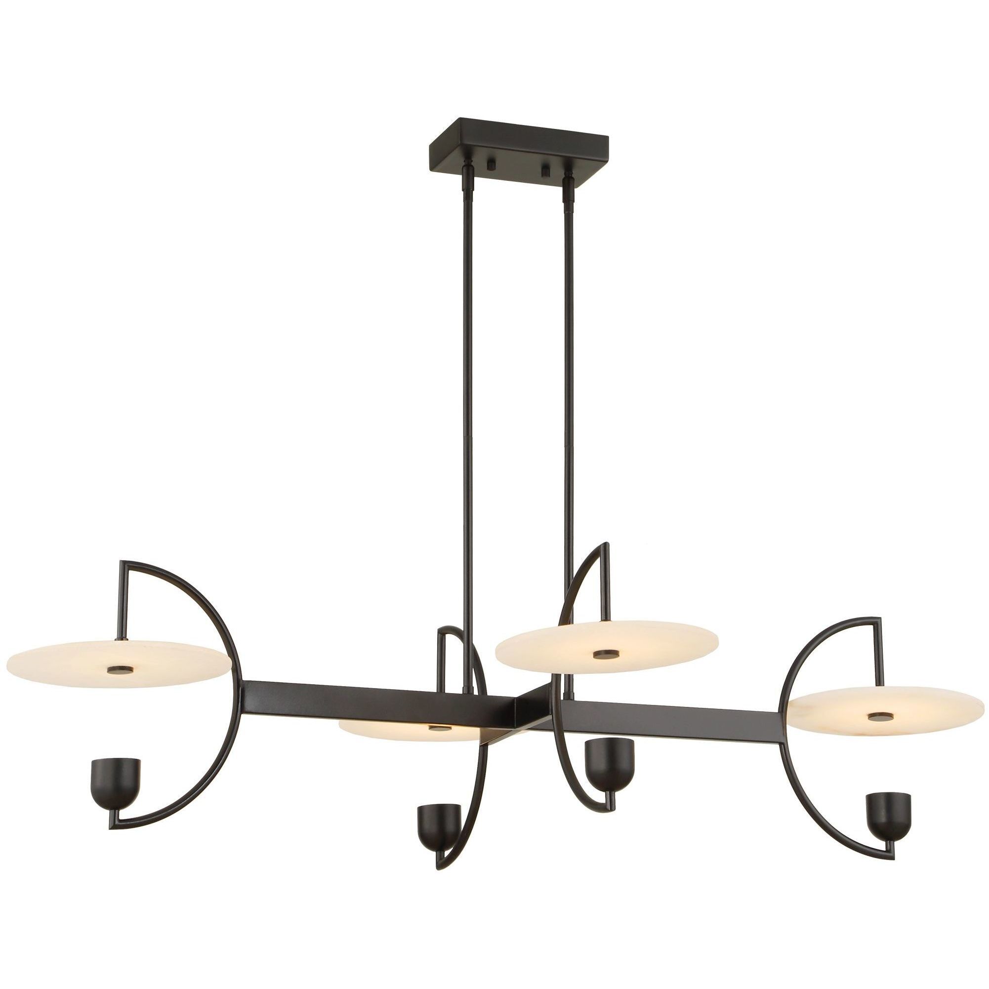 Kyoto Linear Chandelier Ceiling Light