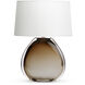 FlowDecor Oriole 17.25 inch 60.00 watt Beige Table Lamp Portable Light 4618 - Open Box