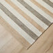 Natural Luxe 130 X 94 inch Neutral Rug in 8 x 11