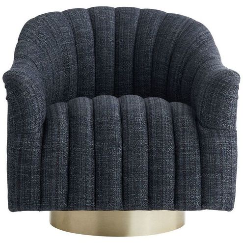 Springsteen Indigo Swivel Chair