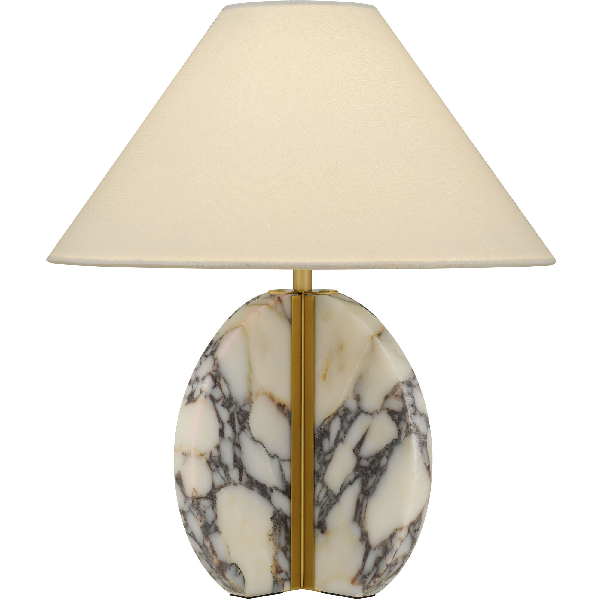 Eliana 18.5 inch 100 watt Brushed Gold Table Lamp Portable Light