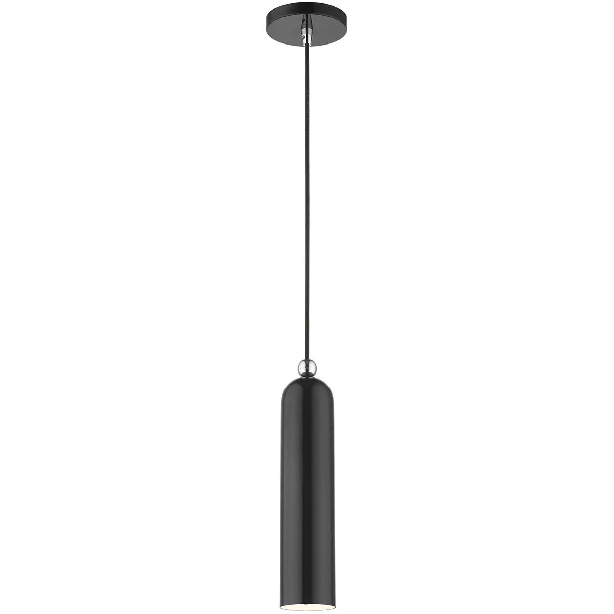 Ardmore 1 Light 5 inch Shiny Black Pendant Ceiling Light