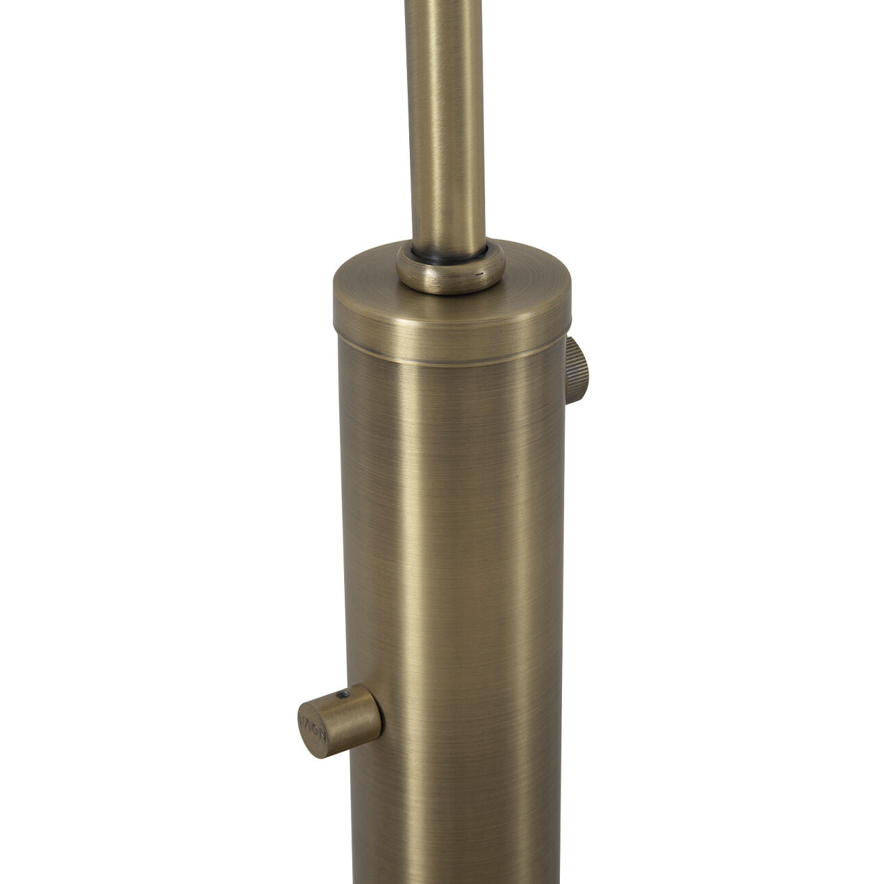 Rancho Mirage 87 inch 60.00 watt Weathered Brass and Black Arc Floor Lamp Portable Light