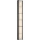 Gibraltar LED 36.5 inch Sand Bronze Outdoor Wall Sconce