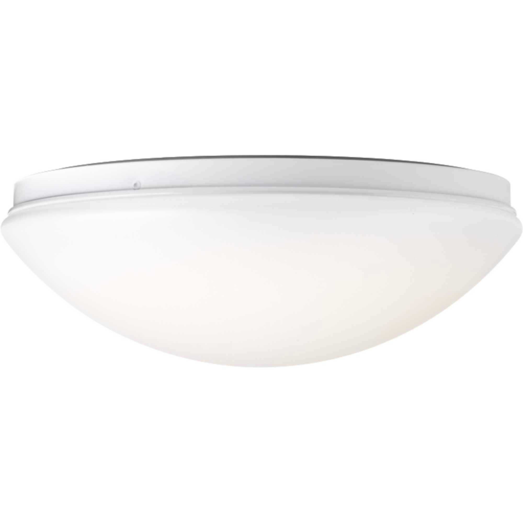 Drums And Clouds LED 10.81 inch White Flush Mount Ceiling Light, Progress LED