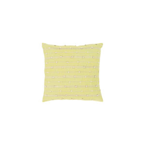 Accretion 20 X 20 inch Lime and Cream Pillow Kit