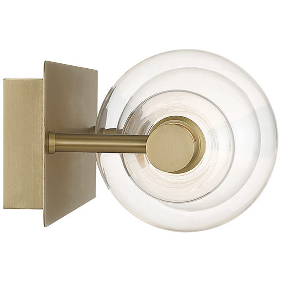 Lucent LED 34 inch Gold Vanity Light Wall Light