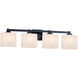 Fusion 32.5 inch Matte Black Bath Bar Wall Light