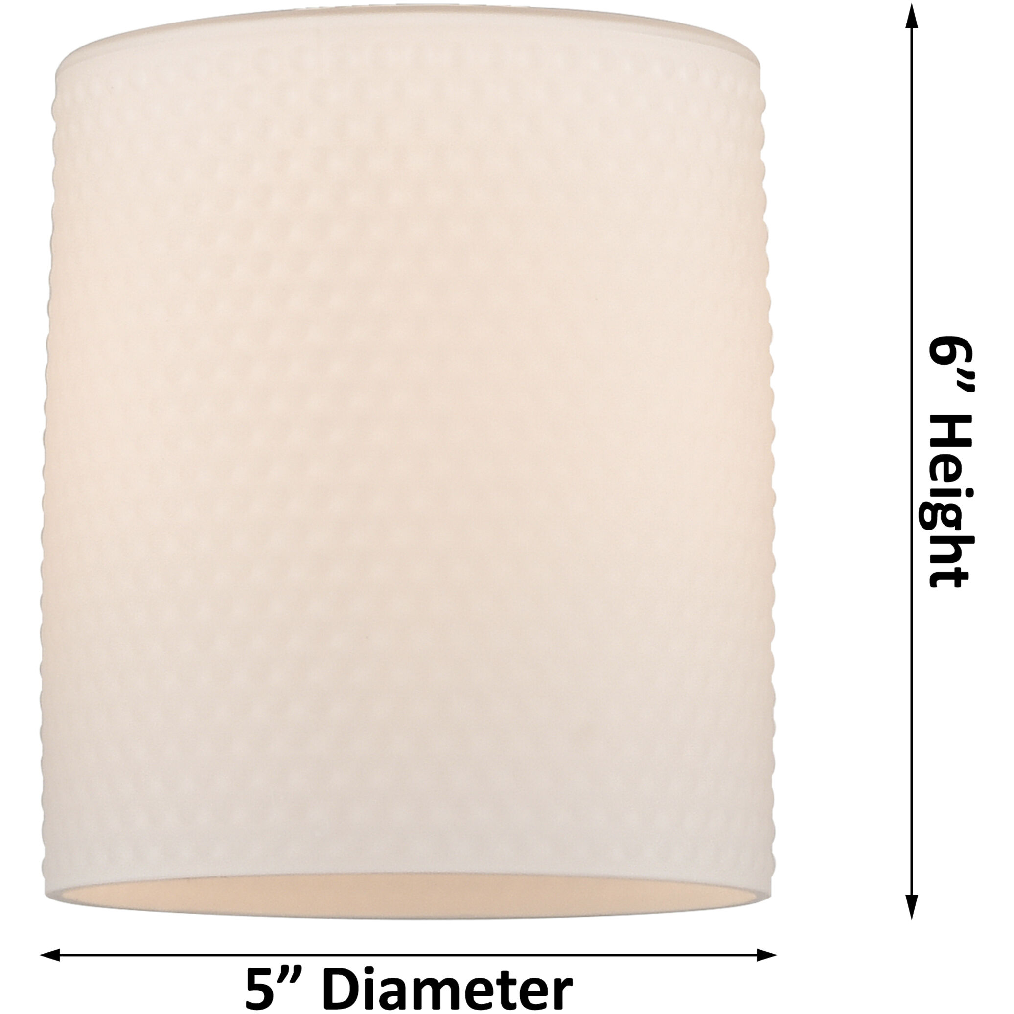 Ballston Cobbleskill LED 5.3 inch White and Polished Chrome Sconce Wall Light in Clear Glass