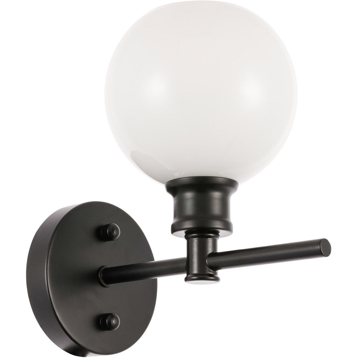 Collier 1 Light 6 inch Black Wall sconce Wall Light